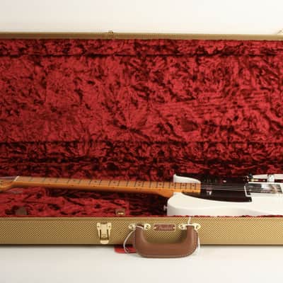Fender American Vintage II 1951 Telecaster Maple Fingerboard Prototype White V2436491 image 12