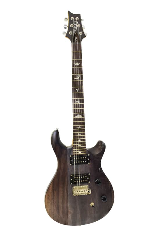 2024 PRS SE CE 24 Standard Satin Electric Guitar, Charcoal image 1