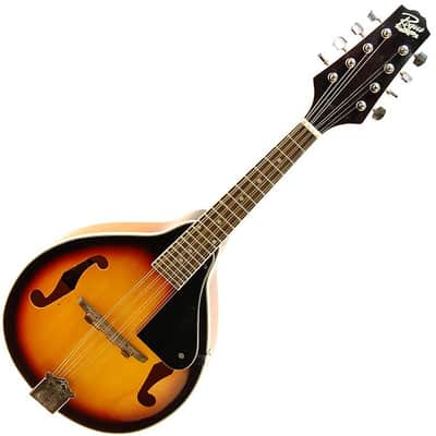 Rogue RM-100A A-Style Mandolin Sunburst image 1