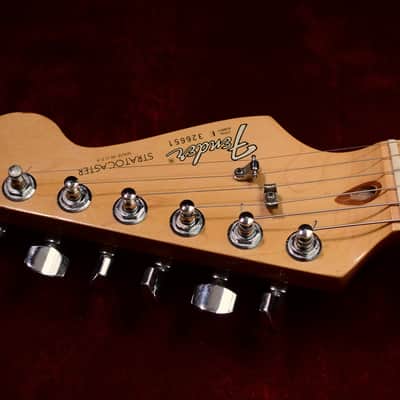 Fender STRATOCASTER AMERICAN STANDARD Dan Smith era 1993 - sunburst image 2