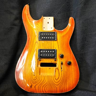 1995 ESP/Japan Horizon Guitar Body w/ ESP LH-200 Pickups - Honey Sunburst image 8