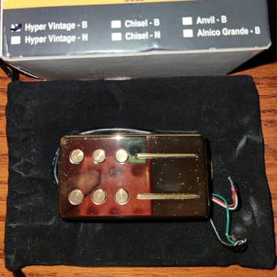 Tigers Eye Custom Crafted Slash Pro Hums Neck Railhammer Vintage on Bridge image 23