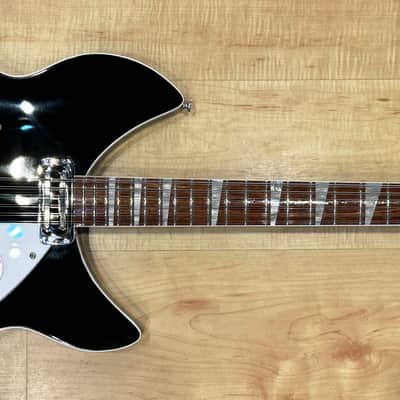 Rickenbacker 360/12C63 12-String Electric Guitar (Black) image 2