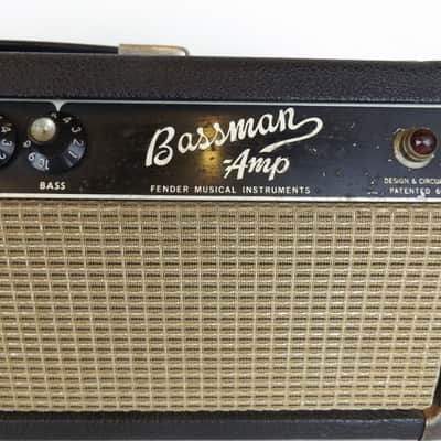 Fender Bassman 1967 Billy Zoom Modded Mike Ness Mess 6G6B Rare Social Distortion image 2