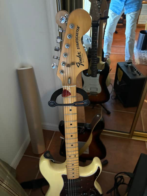 Fender Stratocaster 1978 - White image 1