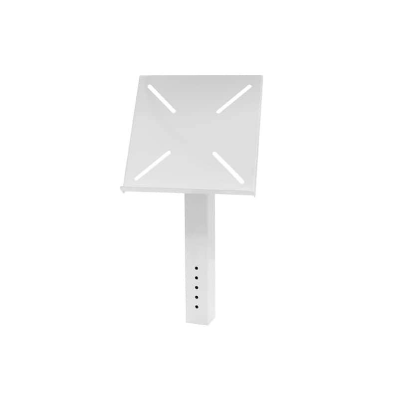 Omnitronic BOOZ Event Stand Laptop Shelf Weiss - DJ Table image 1
