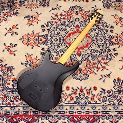 2011 FGN Expert Elan - Joshua Moore (We Came As Romans) - Made In Japan - Matte Black w/ OHSC image 2