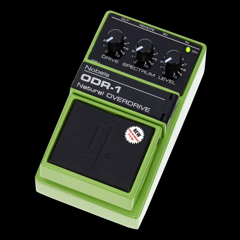 Nobels ODR-1 Natural Overdrive Guitar Effect Pedal image 1