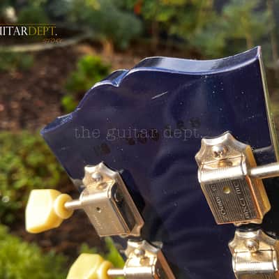 ♚SUPER RARE♚2012 Gibson CUSTOM SHOP Les Paul Standard 'AAAAA' FIGURED♚8.9LB♚COBALT BLUE image 15