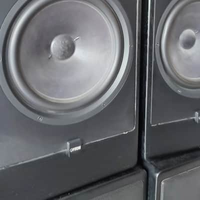 Canton CT 1000 Rare Vintage Floor Speakers Working Hi-Fi Warranty image 19
