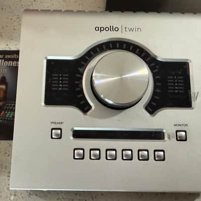 Universal Audio Apollo Twin Thunderbolt Audio Interface w/ Box PSU Cable image 1
