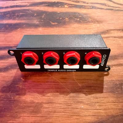 Temple Audio 4X MOD 2021 - Present - Black image 1