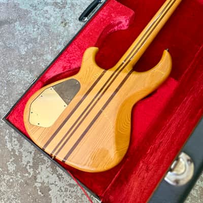 The Aria Pro II SB-900 super bass 1980 - Natural original vintage MIJ Matsumoku Japan OX image 12