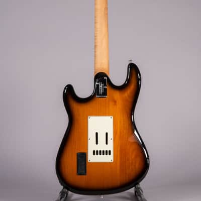 Ernie Ball Music Man Cutlass Hss Tremolo Vintage Tobacco Burst 2022 - Tobacco Burst image 6