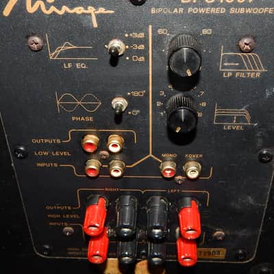 Mirage BPS150i powered subwoofer image 7