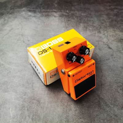 Boss DS-1 Distortion - Silver Label - 2012 image 11