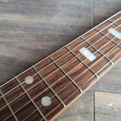 1960's Guyatone Japan LG-70 / Ibanez 1860 Electric Guitars (Matching Pair) image 8