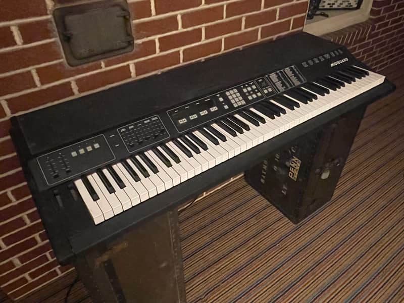 Kurzweil MIDIBoard 88-Key MIDI Controller 1980s - Black | Reverb