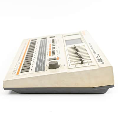 Roland TR-707 Drum Machine w/ Power Supply - Old School Hip Hop Icon image 4
