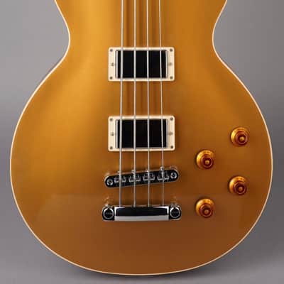 Gibson Les Paul Standard Bass - 2012 - Gold Top w/OHSC image 2