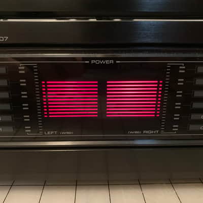 Vintage Kenwood KM-107 Amplifier KC-207 Pre-Amplifier Good Condition image 6