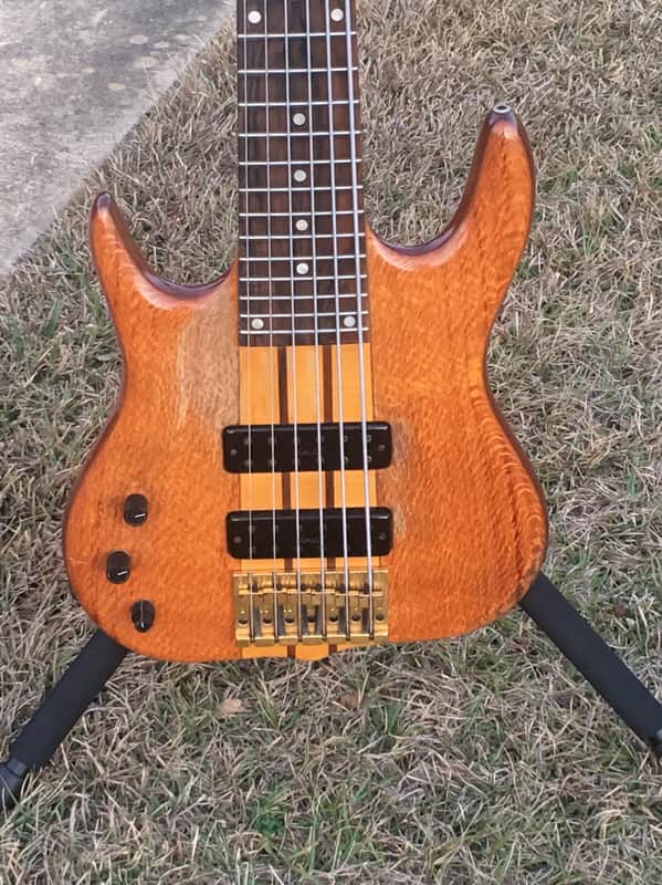 Ken Smith Neckthru BT 6 String Lefty Bass Guitar image 1