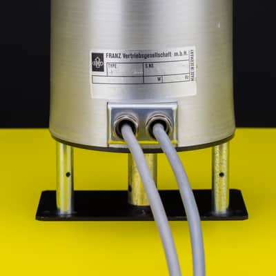 EMT 140-RK remote control motor with desktop control module for the EMT 140 plate reverb. image 5