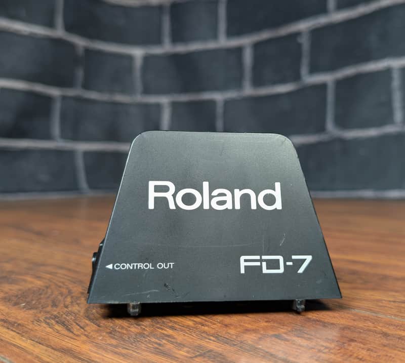Roland FD-7 Drum Hi hat Controller pedal Casing image 1