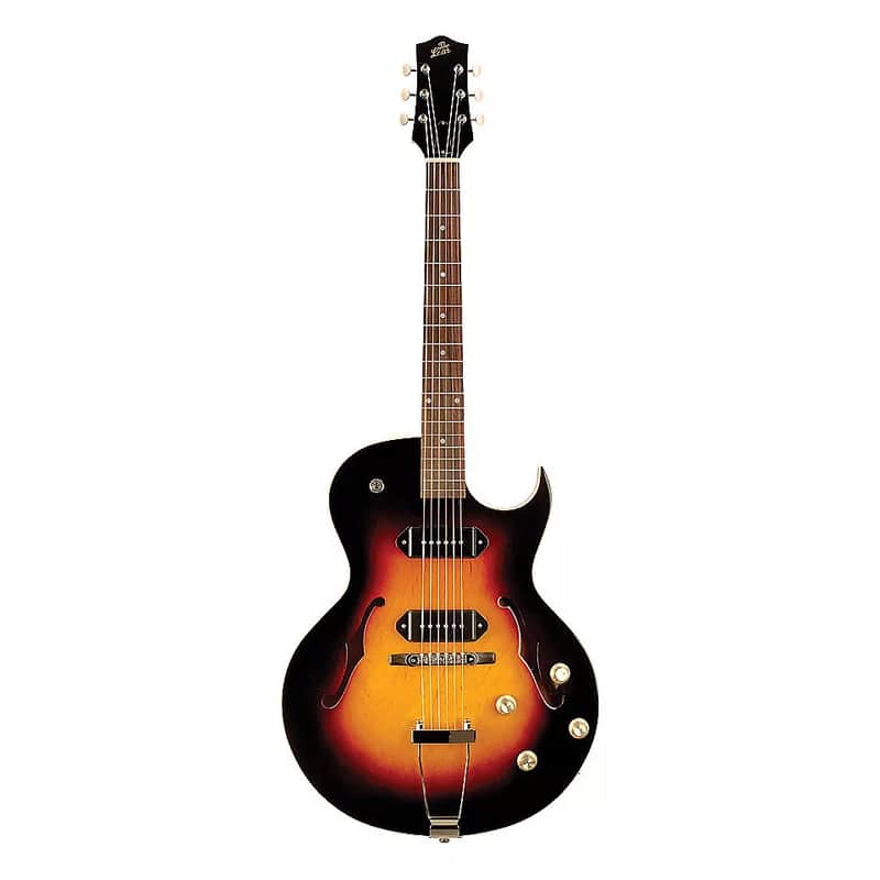 The LOAR LH302t チェリーサンバースト フルアコ The Loar LH-302T | Reverb