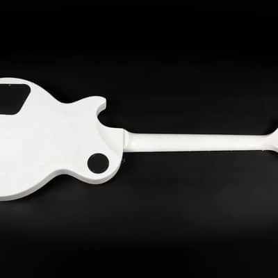 2023 Gibson Les Paul Modern Studio - Worn White | USA Push/Pull Coil Tap Slim Taper Hals 3,79kg | CoA Case Bild 8