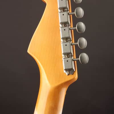 Fender Custom Shop LTD 1964 L-Series Stratocaster Aged Dakota Red/Journeyman image 12
