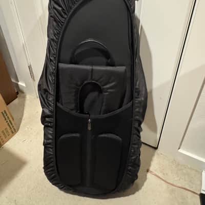 Quantum Industries Dual headless guitar gig bag TSA approved flight image 2