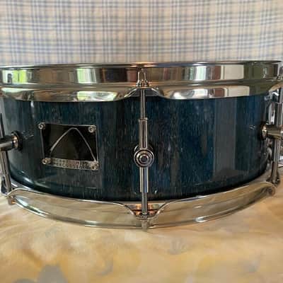 Secret Hill Percussion 14" x 5.5" Oak Stave Snare Drum image 1