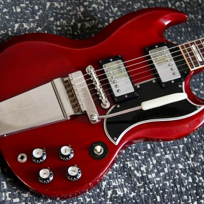 1965 Gibson SG Standard * Vintage * Original * Wide Nut * image 7