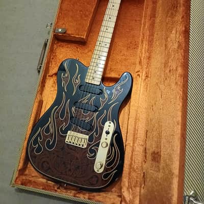 Fender James Burton Telecaster - Red Paisley Flames *Rare 1st Year* image 2