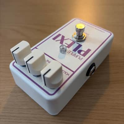 Lovepedal Purple Plexi SE Ltd edition reverse colours image 5