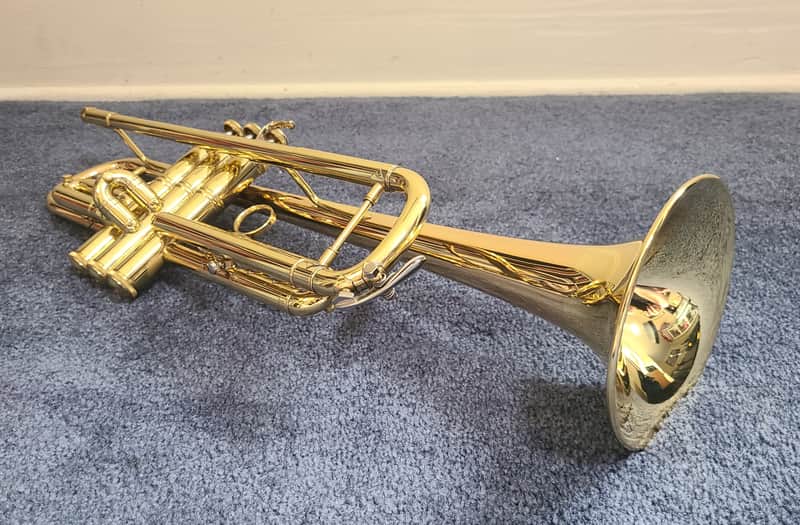 Bach 17043GYR Apollo Professional Bb Trumpet 2023 - Present image 1