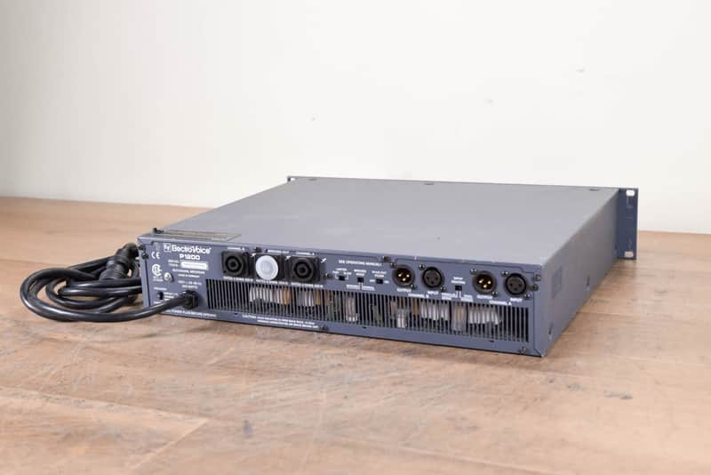 Ampli De Puissance Electrovoice P1200 – Occasion – Pro Audio