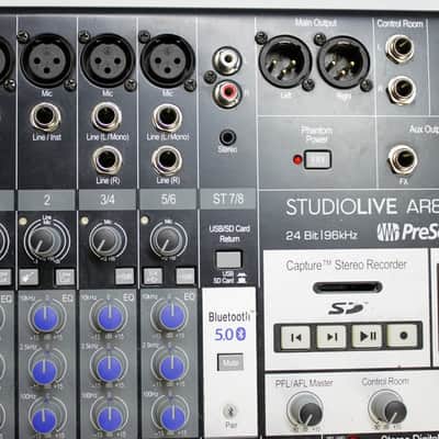 PreSonus StudioLive AR8c Mixer and Audio Interface with Effects image 5