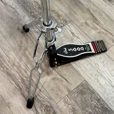DW DWCP5500TD 5000 Series Delta II Heavy Duty Double-Braced Rotating 2-Leg Hi-Hat Stand 2020s - Chrome image 4