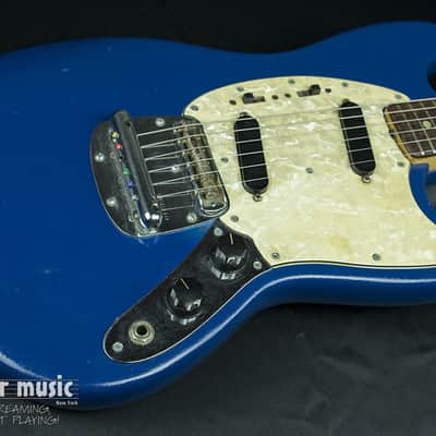 1972 Fender Mustang Electric Guitar - Used image 1