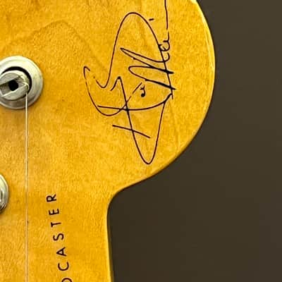1997 Fender Hank Marvin Signature Stratocaster - Crafted in Japan image 6