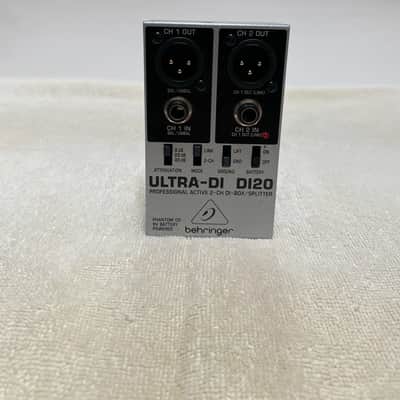 Behringer Ultra DI20 2024 - Silver image 3