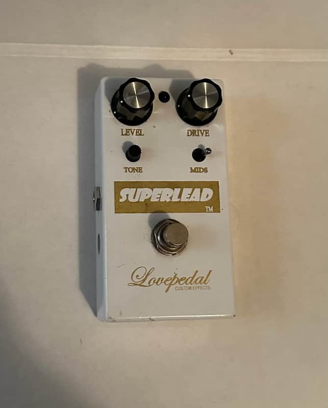 Used Lovepedal Superlead Distortion Guitar Pedal image 1