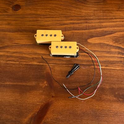 DiMarzio DP122CR Model P - Cream / Precision Bass P-Bass Pickup image 2