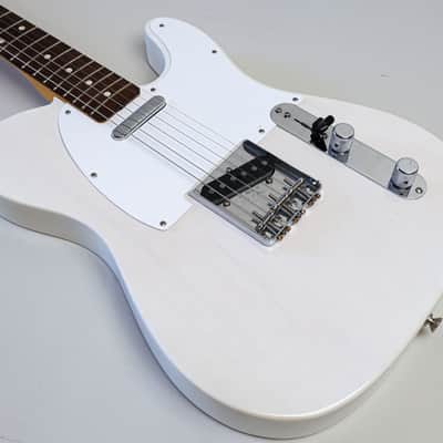 Fender Artist Series Jimmy Page Mirror Telecaster with Rosewood Fretboard 2019 - White Blonde image 15
