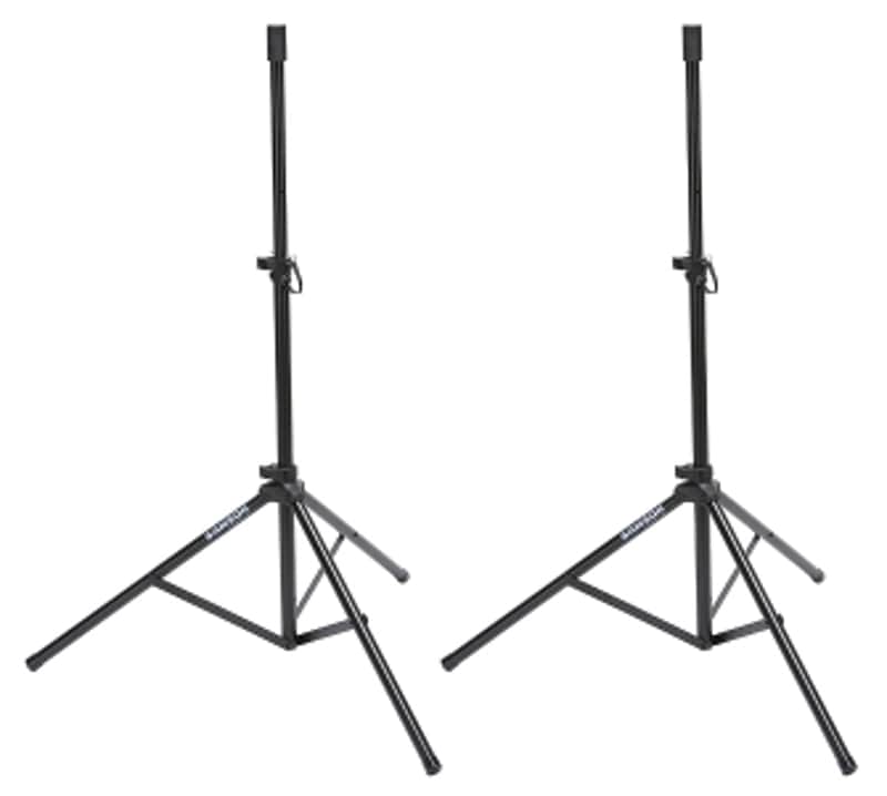 Samson LS50P (LS2 v2) Speaker Stand Set image 1
