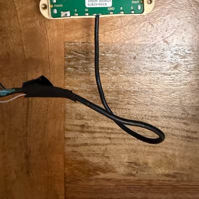 Seymour Duncan SCR-1n Cool Rails Neck Cream image 2