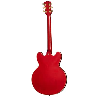 Epiphone "Inspired by Gibson Custom" '59 ES-355 - Cherry Red image 3