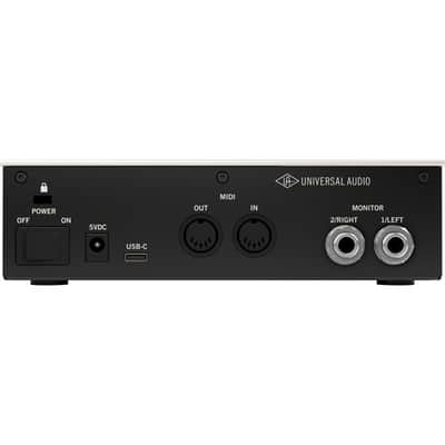 Universal Audio Volt 2 Portable 2x2 USB Type-C Audio/MIDI Interface image 3